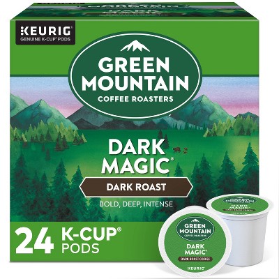 Green Mountain Coffee Dark Magic Dark Roast Coffee Pods