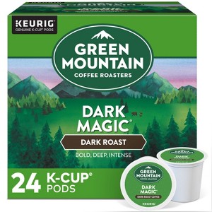 Green Mountain Coffee Dark Magic Dark Roast Coffee Pods - 1 of 4