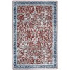 Medallion Floral Rug,Vintage Distressed Low-Pile Non-Slip Indoor Carpet, Machine Washable Area Rug for Home, Office & Bedroom Decor - 3 of 4