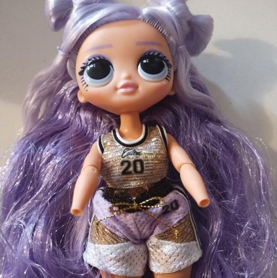 L.o.l. Surprise! O.m.g. Sports Doll S3 Court Cutie Fashion Doll