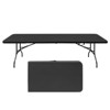 PAGED 4ft Portable Dining Table Simple Folding Camping Dining Table with Fixed Handle for Indoor and Outdoor - 3 of 4