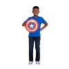 Jazwares Marvel Kids' Captain America Shield Halloween Costume Weapons - Red - 2 of 2