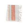 Slickblue Cotton Hand Towel, Machine Wash Azure Collection, Handwoven Accent for Kitchen or Bath, 21x27, Color Options - 2 of 4