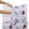 Disney Frozen 2 - Light Blue, Lavender and White All Deluxe Easy Fold Nap Mat - 4 of 4