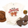 Simply Sage Market Women's Tis The Season Pumpkin Short Sleeve Garment Dyed Tee - 3 of 4