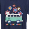 Women's - Instant Message - Lets Get Away Short Sleeve Graphic T-Shirt - 2 of 4