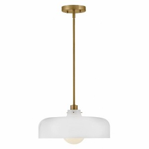 Lark Maisie 1 - Light Pendant in  Lacquered Brass - 1 of 3