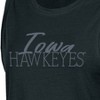 NCAA Iowa Hawkeyes Women's Tonal Tank Top - 3 of 3