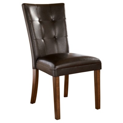 Photo 1 of Lacey Dining Side Chair Medium Brown - Signature Design by Ashley
