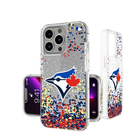 Keyscaper Toronto Blue Jays Confetti Glitter Phone Case For Iphone