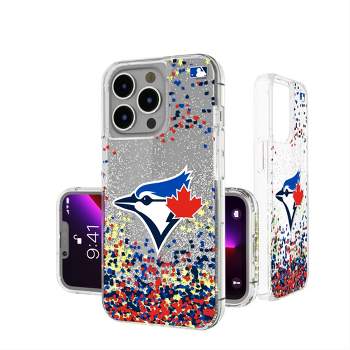 Keyscaper Toronto Blue Jays Confetti Glitter Phone Case