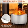 Stove Bonfire, Smokeless Fire Pit, Wood Burning Fireplaces - 3 of 4