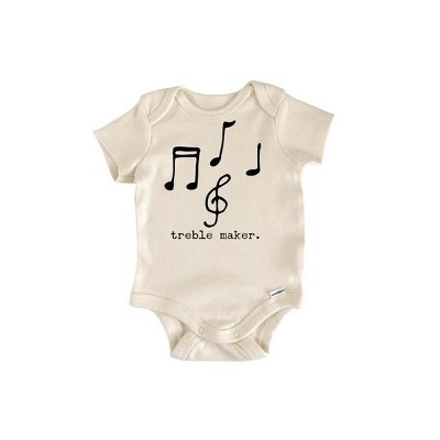 Piano Musician Music - Baby Boy Girl Clothes Infant Onesie® Funny Cute Newborn GS1