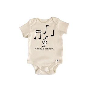 Piano Musician Music - Baby Boy Girl Clothes Infant Onesie® Funny Cute Newborn GS1 - 1 of 1