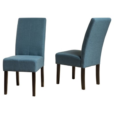 target blue dining chairs