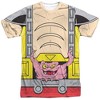 Men's Tmnt Tmnt Krang Costume Short Sleeve Costume T-Shirt - 2 of 4