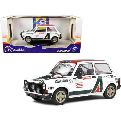 Diecast rally shop cars