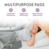 Inspire Underpads | Stain Hiding Gray - Reusable Incontinence Bed Pads Waterproof Mattress Pad    (34 X 52 - 2 Pack) - 4 of 4