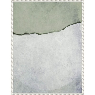 Amanti Art Divided by Dan Hobday Canvas Wall Art Print Framed 23 x 30-in.