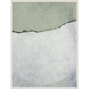 Amanti Art Divided by Dan Hobday Canvas Wall Art Print Framed 23 x 30-in. - 1 of 4
