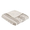 Sapphtopaz 3 Pcs Comforter Set Cotton Jacquard Duvet Cover Bedding Set Quilt Set 1 Cover, 2 Pillow Shams, Machine Washable - 3 of 4