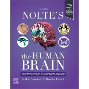 Nolte's the Human Brain - 9th Edition by  Todd W Vanderah & Douglas J Gould (Paperback) - 1 of 1