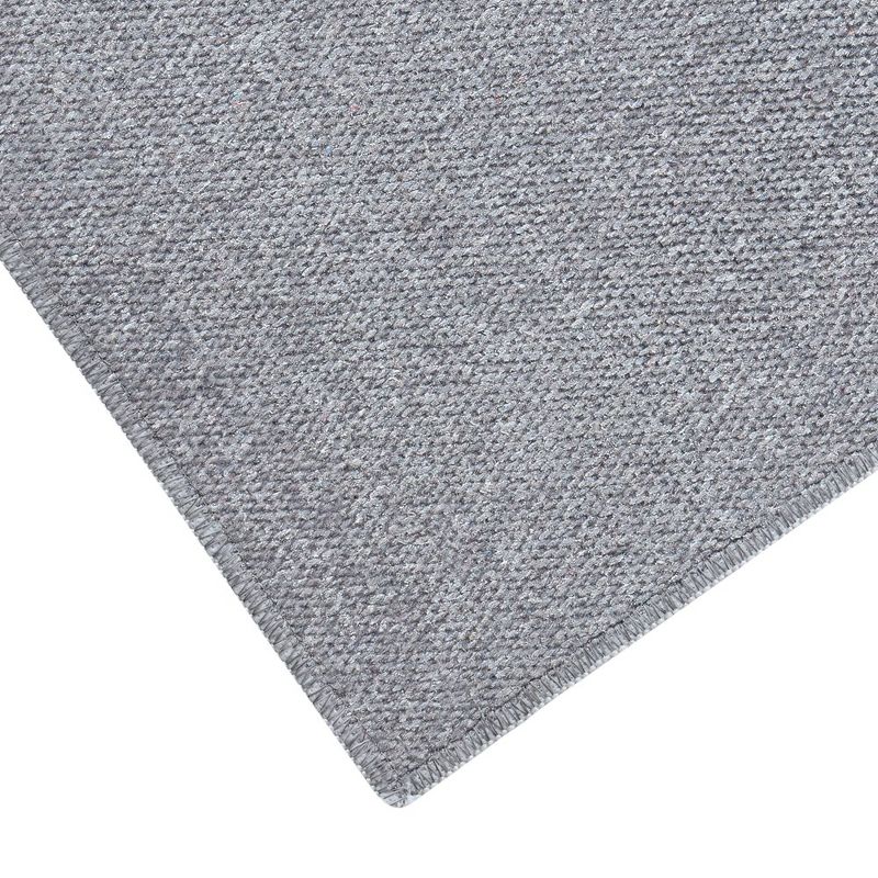Sussexhome Memorial Collection Cotton Heavy Duty Low Pile Area Rug , 2' x 3', 5 of 7