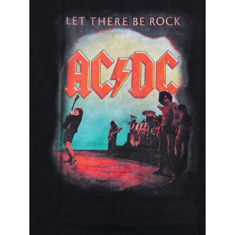 ACDC Let There Be Rock Youth Black T-shirt, 2 of 3