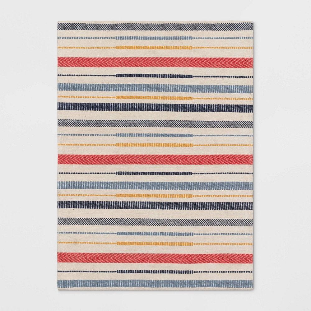 4'x5.6' Striped Rug - Pillowfort™