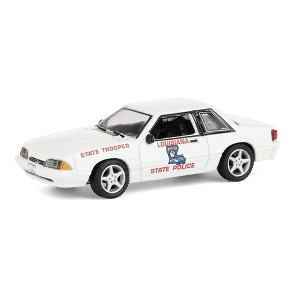 1/64 1993 Ford Mustang SSP Police Hot Pursuit Series 45 43030-C - 1 of 4
