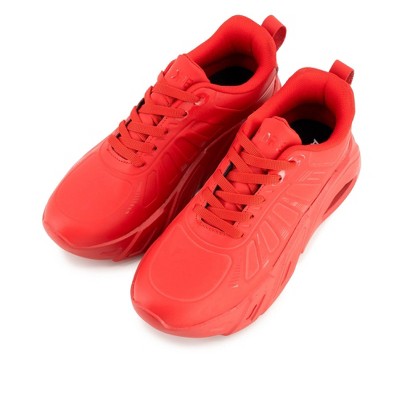 Женские кроссовки Andrea Sport Women's Airsole Sneakers 90512-3806647 Red 7 — фото 3
