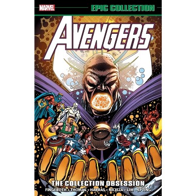 Avengers Epic Collection: The Gathering - By Bob Harras & Marvel