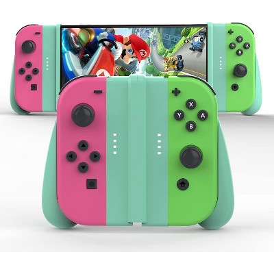NBCP Switch Joycons Detachable Grip Compatible with Nintendo Switch/Switch OLED JoyCons Controllers