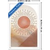 Trends International Reinders: Abstract - Abstract Sun Framed Wall Poster Prints - 3 of 4