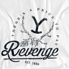 Women's Yellowstone Theres A Price To Pay Light Loose T-Shirt White - 2 of 4