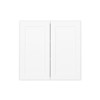 HOMLUX Easy-DIY 12 in D in Shaker White Ready to Assemble Wall Kitchen Cabinet 2 Doors-2 Shelves - 4 of 4