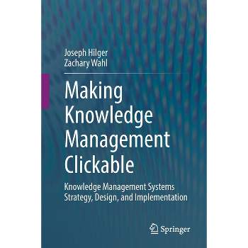 Making Knowledge Management Clickable - by  Joseph Hilger & Zachary Wahl (Paperback)