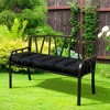 Tangkula Outdoor Indoor Bench Cushion Patio Chair Cushion 52" x 19.5" x 6" - 3 of 4