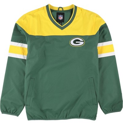 G-III Sports Mens Green Bay Packers Windbreaker Jacket