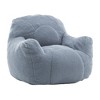 NicBex Bean Bag Chair,Beanbag Chair with Memory Foam,Adult Lounge Sofa,Comfy Chair for Living Room Bedroom - 4 of 4