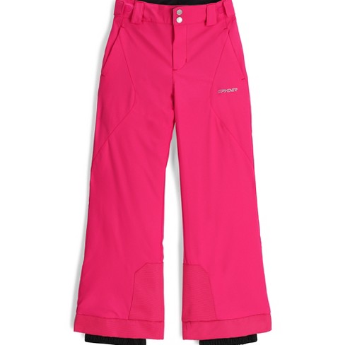 Spyder Girls Olympia Ski Pant, Pink - 8 : Target