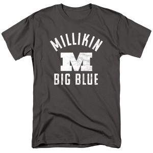 Men's Millikin University Official Millikin Big Blue Logo T-Shirt - 1 of 4