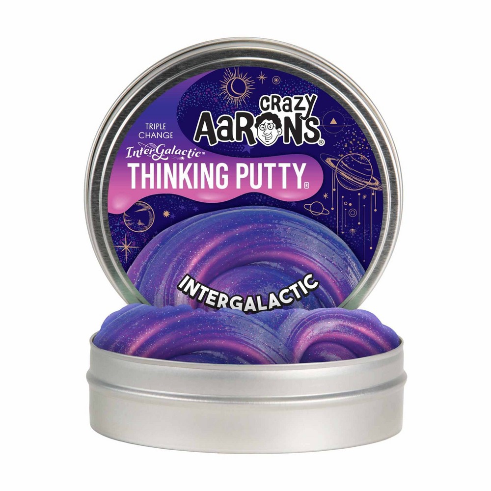 Crazy Aaron&#39;s Intergalactic Thinking Putty Tin