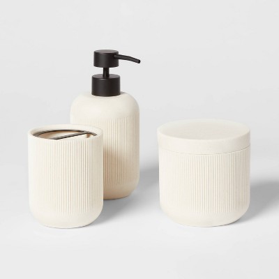 Woven And Glass Toothbrush Holder - Threshold™ : Target