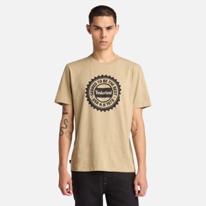 Timberland Men's Logo Short-Sleeve Slub T-Shirt - 1 of 3