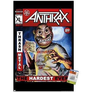 Trends International Anthrax - Comic Unframed Wall Poster Prints - 1 of 4