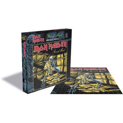 Iron Maiden Piece Of Mind (500 Piece Jigsaw Puzzle)