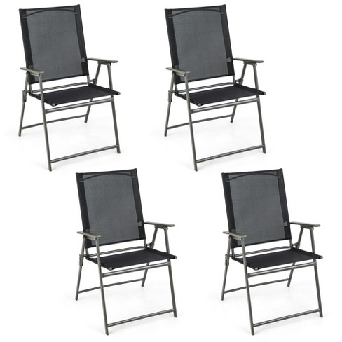 Patio folding best sale chairs target