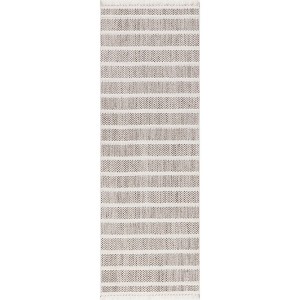 Nuloom Lucretia Striped Tassels Indoor Area Rug - 1 of 4