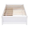 YOOCOZZ Twin Size Platform Bed with 2 Drawers and Solid Wood - 4 of 4